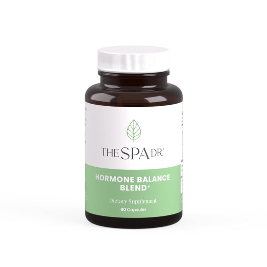 The Spa Dr. Hormone Balance for Women - Menopause Supplements for Women with Saw Palmetto, Chaste Tree Berry, Dong Quai for Night Sweats, Hot Flashes & Mood Swings - Menopause Support - 60 Capsules - NutriGlobal