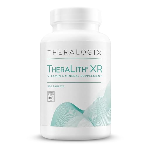 TheraLith XR Calcium Oxalate Reduction Supplement | Kidney & Urine Chemistry Health - NutriGlobal