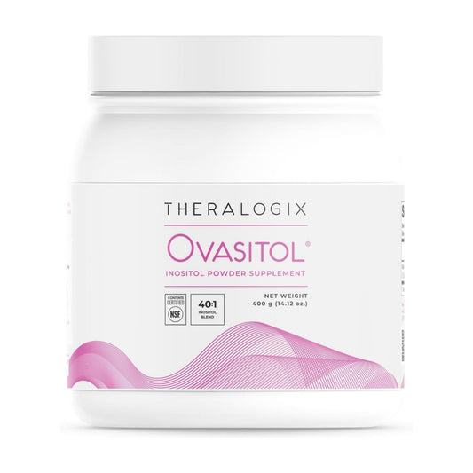 Theralogix Ovasitol Inositol Powder - 180 Servings - Myo-Inositol & D-Chiro Inositol - NutriGlobal