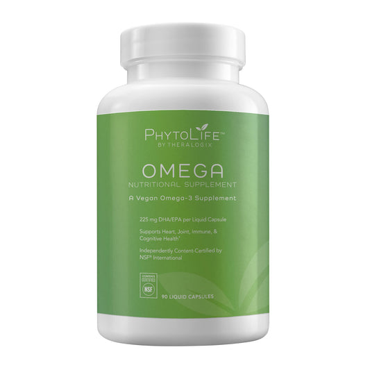 Theralogix PhytoLife Omega - 90-Day Supply - Vegan Algae Omega-3 Supplement - NutriGlobal