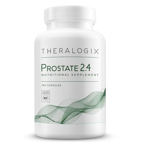 Theralogix Prostate 2.4 Nutritional Supplement - 90-Day Supply - Prostate Health - NutriGlobal