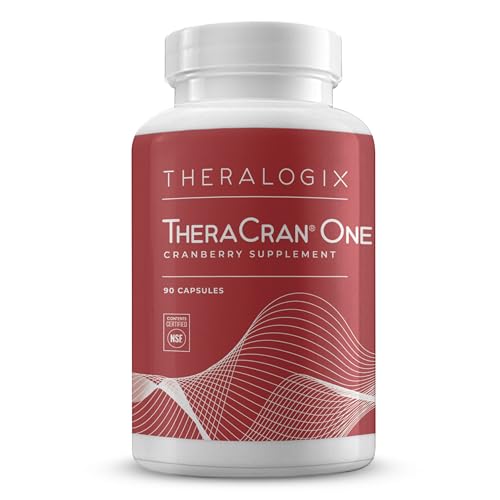 Theralogix TheraCran One Cranberry Capsules - 90-Day Supply - Cranberry Supplement - NutriGlobal