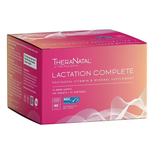 Theralogix TheraNatal Lactation Complete Postnatal Vitamin Supplement - 13-Week - NutriGlobal