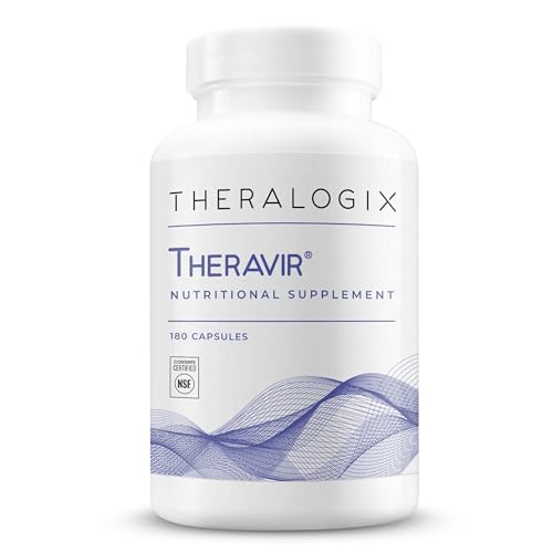 Theralogix Theravir Immune Support Supplement - 90-Day Supply - Immune Support Sup - NutriGlobal