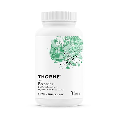 THORNE Berberine - Dual Action Formula with Phytosome Plus Botanical Extract - Support - NutriGlobal