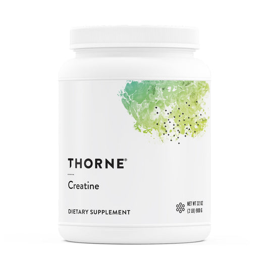THORNE Creatine - Micronized Creatine Monohydrate Powder - Support for Muscles & Cognitive Function* - for Women & Men - Unflavored - NSF Certified for Sport - 5 g per Serving - 180 Servings - NutriGlobal