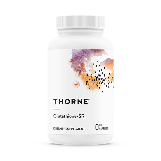THORNE - Glutathione-SR - Sustained-Release Glutathione for Antioxidant Support* - 60 Capsules - NutriGlobal