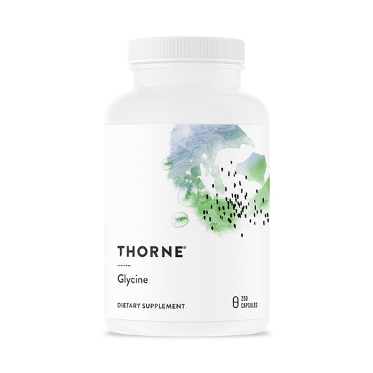 THORNE - Glycine - Amino Acid Support for Relaxation, Detoxification, and Muscle Function* - 250 Capsules - NutriGlobal