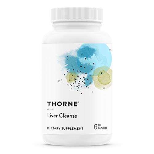 Thorne Liver Cleanse - Support System for Detoxification and Liver Support - 60 Capsules - NutriGlobal
