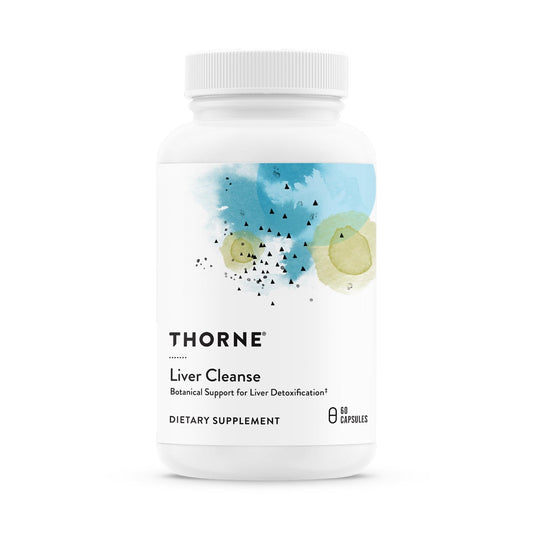 THORNE - Liver Cleanse - Support System for Detoxification and Liver Support* - 60 Capsules - NutriGlobal