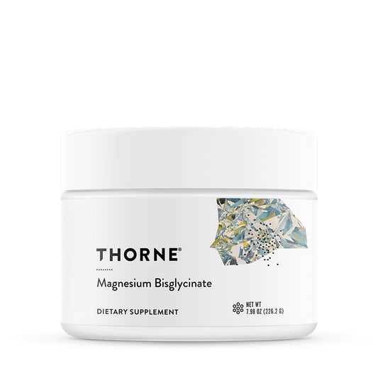 THORNE - Magnesium Bisglycinate - Powdered Magnesium Formula - Supports Restful Sleep, Muscle Relaxation, Heart Health & Metabolism - NutriGlobal