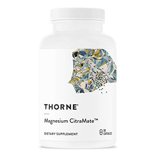 THORNE Magnesium CitraMate - Magnesium Supplement with Citrate-Malate - Support - NutriGlobal