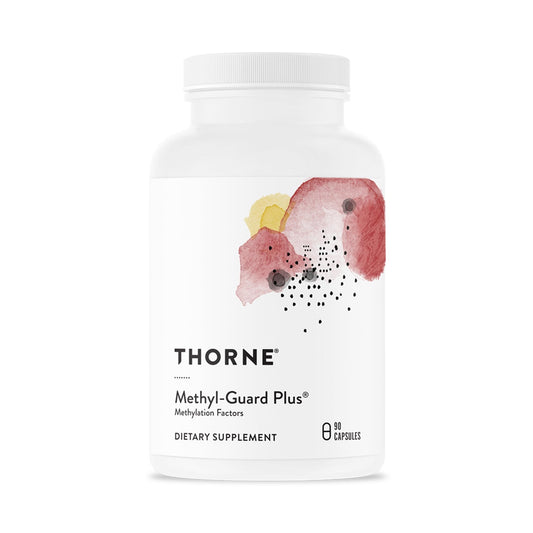 THORNE - Methyl-Guard Plus - Active Folate (5-MTHF) with Vitamins B2, B6 & B12 - Supports Methylation & Healthy Level of Homocysteine - NutriGlobal