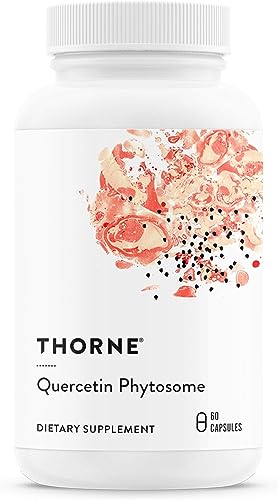 THORNE Quercetin Phytosome - Exclusive Phytosome Complex for Immune Health - NutriGlobal