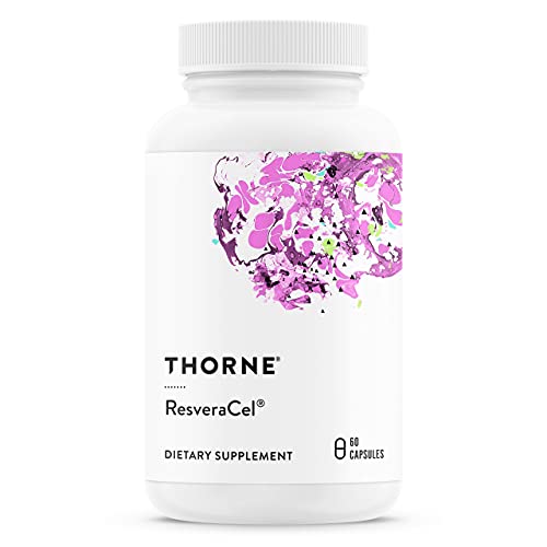 THORNE ResveraCel - Nicotinamide Riboside with Quercetin Phytosome and Resveratrol - NutriGlobal
