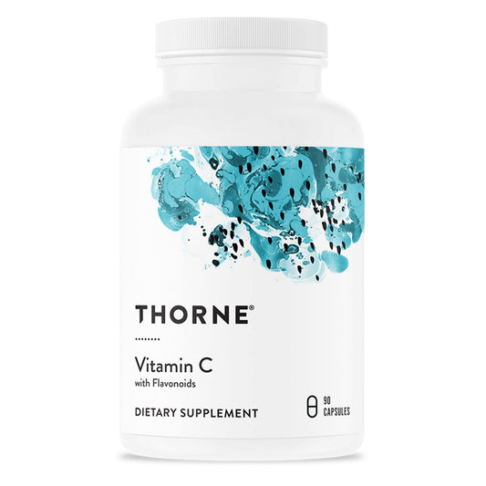 THORNE Vitamin C - Blend of Vitamin C and Citrus Bioflavonoids from Oranges - Support - NutriGlobal