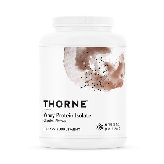 THORNE Whey Protein Isolate - 21 Grams of Easy-to-Digest Whey Protein Powder - NutriGlobal