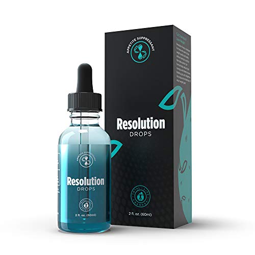 TLC Resolution Weight Loss Drops: 2 Oz - 60 ML - NutriGlobal
