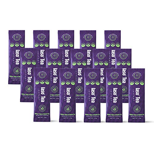 TLC Total Life Changes IASO Natural Detox Instant Herbal Tea - Expiration Date - NutriGlobal