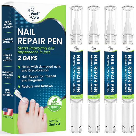 Toenail Fungus Treatment Extra Strength - Fungal Nail Treatment for Toe Nail & Fingernails - NutriGlobal