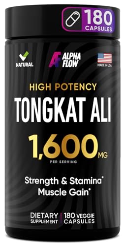 Tongkat Ali Supplement 1600MG - Longjack Tongkat Ali for Men - Euryco - NutriGlobal