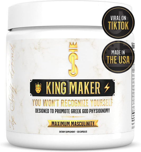Top Shelf Grind King Maker, 13-in-1 Anabolic Supplement for Men to Increas - NutriGlobal