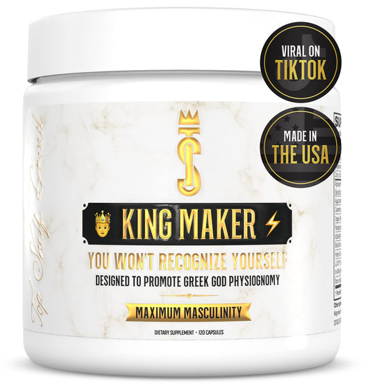 Top Shelf Grind King Maker, 13-in-1 Anabolic Supplement for Men to Increase Stamina - NutriGlobal