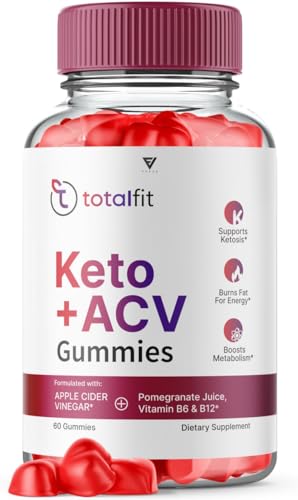 Total Fit Keto ACV Gummies Advanced Weight Loss, Totalfit Keto + ACV Apple Cider Vinegar - NutriGlobal