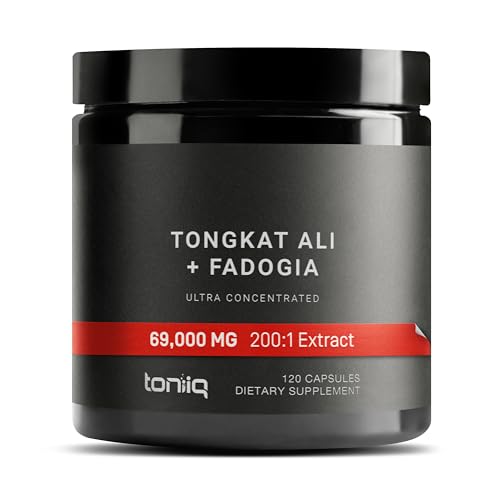 Ultra Concentrated 69,000mg Tongkat Ali Fadogia Agrestis Blend – 200:1 Tongkat Ali + 30:1 - NutriGlobal