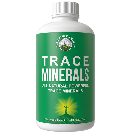 Ultra High Purity Trace Minerals Liquid Drops for Water. Ionic Plant Based Fulvic Trace Mineral Drop Supplement + Magnesium. Replenishes Natural Minerals, Electrolytes + Optimal pH Levels - NutriGlobal