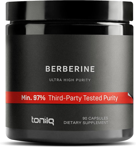 Ultra High Strength Berberine HCl from The Himalayas - 97% Standardized - NutriGlobal