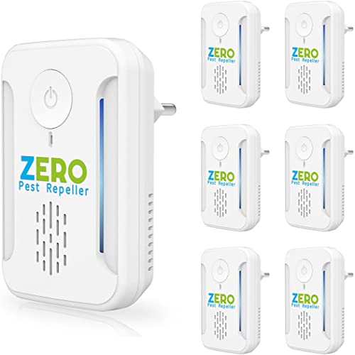 Ultrasonic Pest Repeller, Indoor Ultrasonic Repellent for Roach, Rodent - NutriGlobal