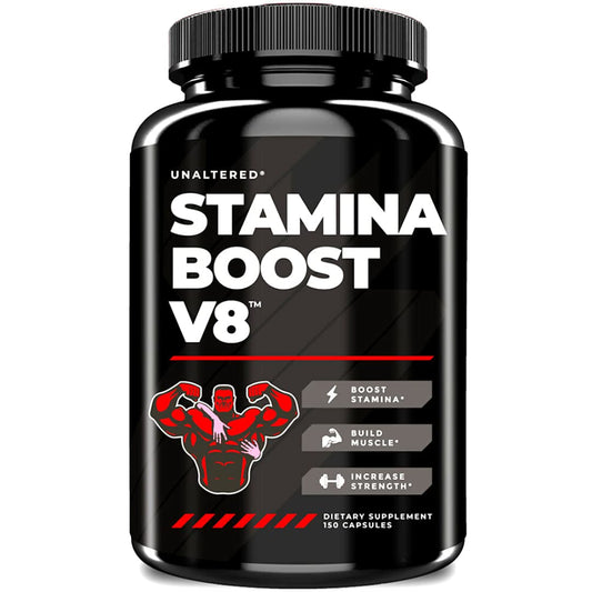 UNALTERED Muscle Builder for Men 30 Plus - Boost Muscle Growth - NutriGlobal