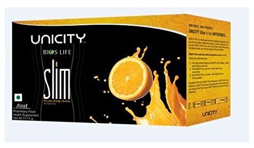 Unicity BIOS Life Slim - Pack of 4 (120 SACHETS) - NutriGlobal