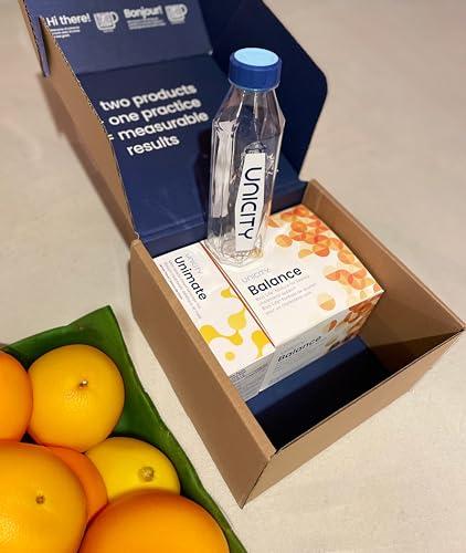 Unicity Feel Great System - Balance 60 Pack & Great Tasting Lemon Unimate - NutriGlobal