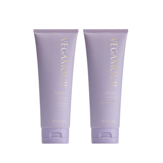Uplift Volumizing Shampoo & Conditioner Kit, For Fine & Flat Hair, Provides Volume, Non Sticky Formula for Healthy Fuller Looking Hair - NutriGlobal