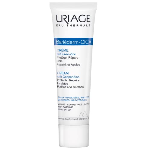 Uriage Bariederm Cica-Cream | Face and Body Cream that Protects & Repairs Irritated - NutriGlobal