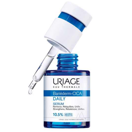 Uriage Bariéderm-cica Daily Serum 1 fl.oz. | Anti-Aging Face Serum that Prevents Fine - NutriGlobal