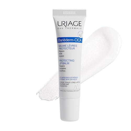 Uriage Bariederm Cica-Lips Repairing Balm, 15 ml - NutriGlobal