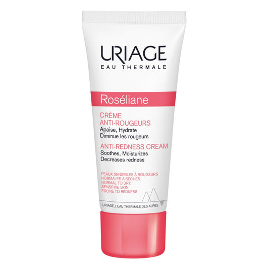 Uriage Roseliane Redness Relief Face Cream 1.35 fl.oz. | Hydrating Moisturizer - NutriGlobal