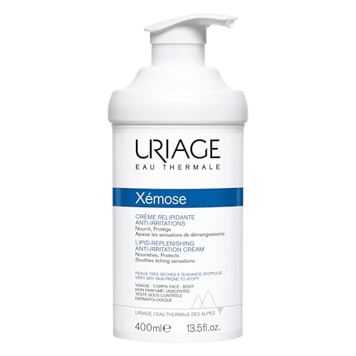 Uriage Xemose Lipid-Replenishing Anti-Irritation Cream | Soothing Moisturizing Lotion - NutriGlobal