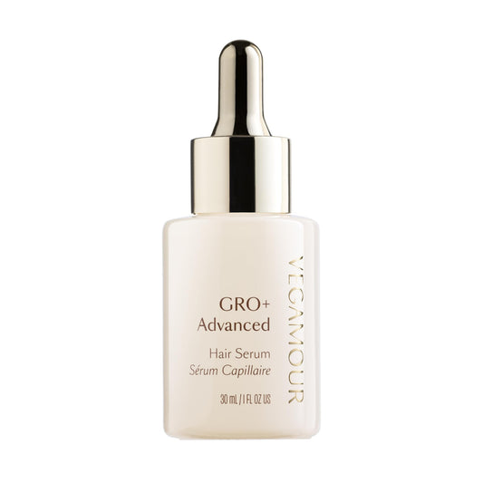 VEGAMOUR GRO+ Advanced Hair Serum for Improving Hair Density, Tonic Reduces Shedding and Promotes a Healthy Scalp, 1 pack - NutriGlobal