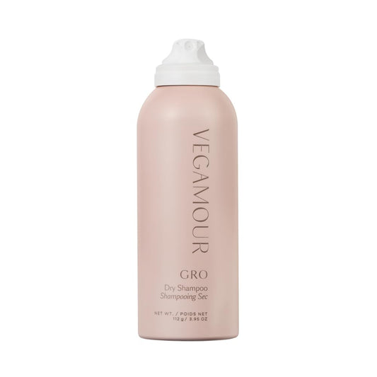 VEGAMOUR GRO Dry Shampoo Full Size, Volumizing Dry Shampoo Spray Formulated Without Benzene, Supports Thicker Fuller Looking Hair, Natural Citrus Scent, 3.95 oz - NutriGlobal