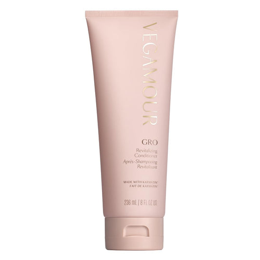 VEGAMOUR GRO Revitalizing Conditioner | Smooths, Strengthens and Adds Shine to Thinning Hair | Clean, Vegan, Cruelty-Free, Clinically Proven and Color Safe (8 Fl Oz) - NutriGlobal