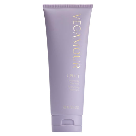 VEGAMOUR UPLIFT Volumizing Shampoo For fine, flat & thinning hair, Provides Volume & Resists Humidity, Non Sticky Formula, Bouncy Soft Hair - NutriGlobal