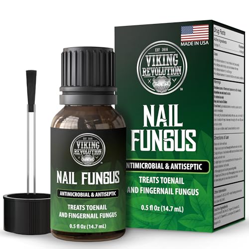 Viking Revolution Toenail Fungus Treatment Extra Strength with 1% Tolnaftate OTC - NutriGlobal