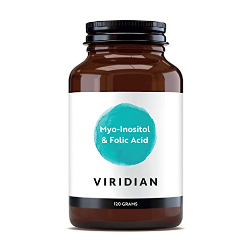 Viridian Myo-Inositol & Folic Acid Powder 120g - NutriGlobal