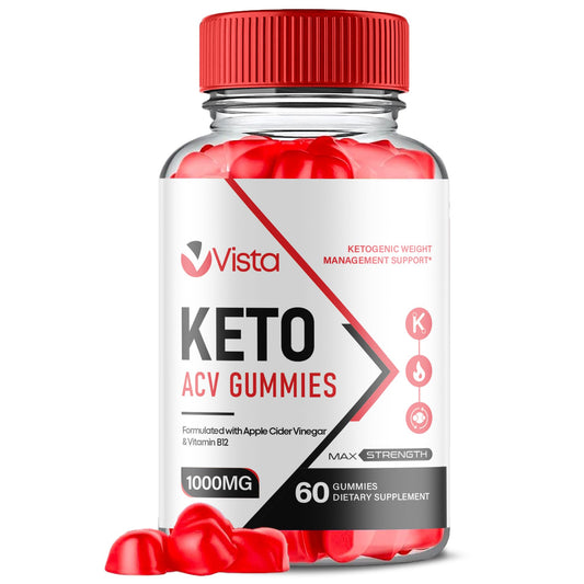 Vista Keto ACV Gummies, Vista Keto ACV Gummies Advanced Weight Loss 1000MG - NutriGlobal