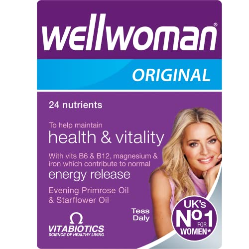 Vitabiotics Wellwoman Original - 90 Capsules - NutriGlobal