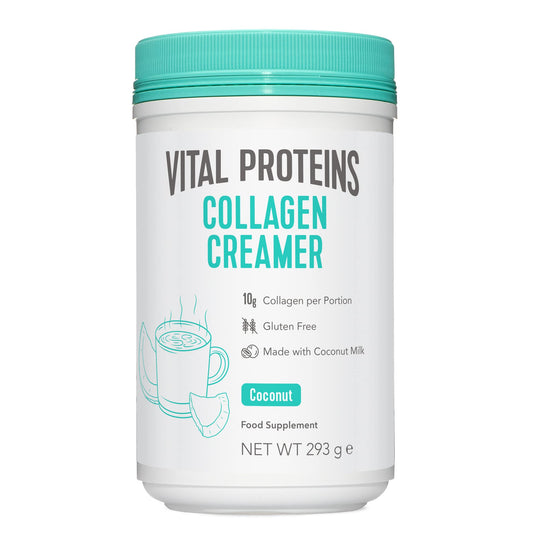 Vital Proteins Collagen Coffee Creamer, No Dairy & Low Sugar Powder with Collagen - NutriGlobal